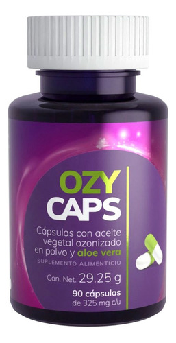 Ozy Caps | Cápsulas Con Aceite Vegetal Azonizado | 90 Caps