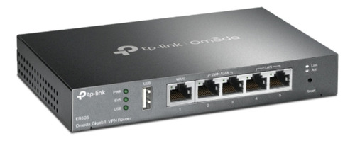 Enrutador Vpn Con Equilibrio De Carga Tp-link Omada Er605 Gigabit Gigabit 110 V/220 V