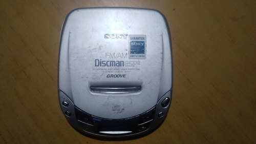 Discman Sony D-f411 Funcionando