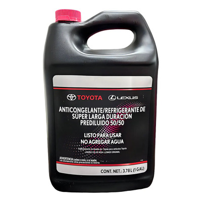 Anticongelante Toyota Super Larga Duración Negro | Envío gratis
