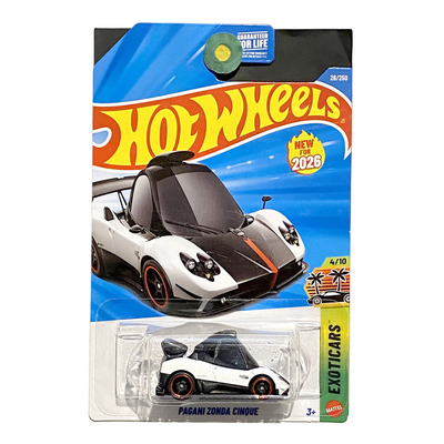 Hot Wheels Pagani Zonda Cinque Exoticars 2026 | MercadoLibre