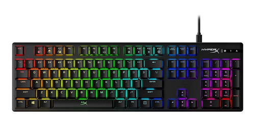 Hyperx Alloy Origins: Teclado Mecánico Para Juegos, Software