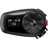 Sena 5s - Sistema De Comunicación De Auriculares Bluetooth Para Motocicleta, Color Negro, Número De Modelo: 5s-01