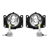 Juego Faro Auxiliar Fiat Palio F4 2014 2015 2016 + Cree Led