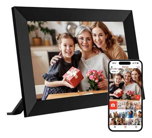 Marco De Fotos Wifi 10,1 Pulgadas Pantalla Táctil Touch