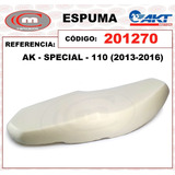 Espuma Para Sillin Moto Akt Special 110  Modelo 2013 - 2015