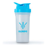 Shaker Plastico Gym Para Proteínas Olimpo 700ml Mezclador