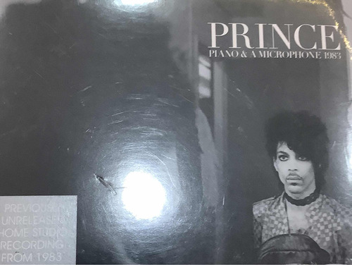 Prince Piano & A Microphone 1983 Cd Música