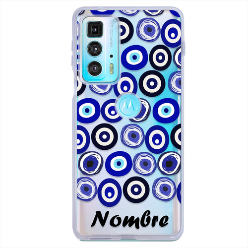 Funda Para Motorola Ojo Turco Personalizadas Con Nombres