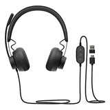 Auriculares Con Cable Logitech Zone 750 Con Micrófono De