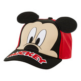 Gorra De Béisbol Disney Mickey Mouse 3d Mickey