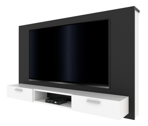 Mueble Panel Lcd Led Laqueado Semi Mate- Modular -mesa De Tv