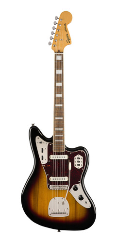 Guitarra Squier Classic Vibe '70s Jaguar Laurel Sunburst