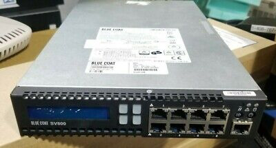 Symantec Ssl Visibility Appliance Sv800 8 Port Security  Ttq