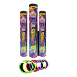 Tubo X 50 - Pulseras Luminosas Neon Quimicas