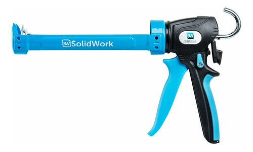 Solidwork Professional Caulking Gun With Adjustable 24:1 Or 