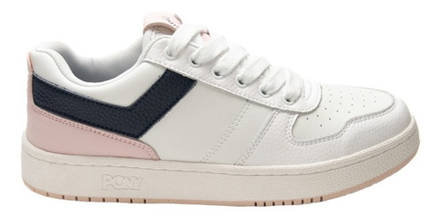 Tenis Pony City Wings Rose Water Dama Action Leather