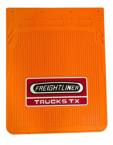 Loderas Para Camion Freightliner Naranja  24x30 Pulgadas 