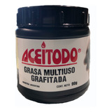 Grasa Negra Grafitada Multiuso Lubricante Premium X 90 Gr