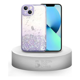 Carcasa Para iPhone 13 Glitter Protector Camara