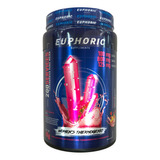 Quemador Grasa Euphoric Mujer Cafeína + Mate 1kg Termogénico