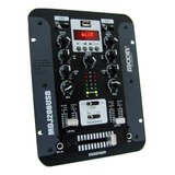 Consola Mixer Dj Con Bluetooth Y Usb Moon Mdj206usb