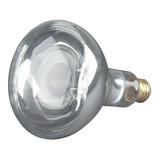 Lámpara Infrarroja 250w E27 Transparente Calor Multiples Uso