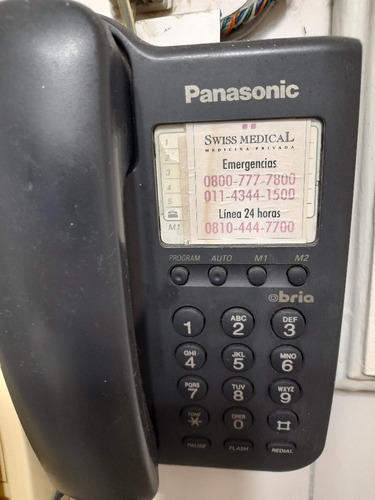 Telefono Fijo De Linea Panasonic De Mesa O Pared
