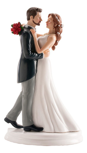 Dekora Figura Novios Pastel Boda Cake Topper Vals Dek0d1