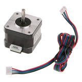 42 Motor A Nema 17 42 Mm 4.4 Kg.cm 1.68a 4 3d Impresora 3d