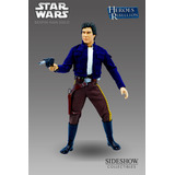 Star Wars Sideshow Heroes Rebellion Han Solo Bespin 1:6