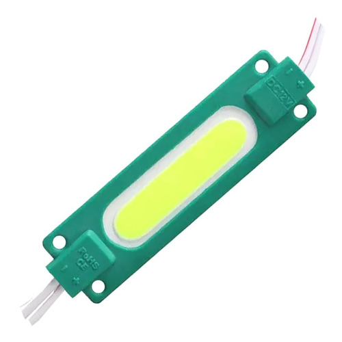 Tabla Rigida Led Colores Auto Moto Cob 12v Alta Calidad