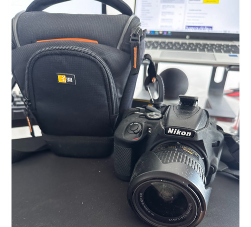  Nikon Kit D3500 + Lente 18-55mm