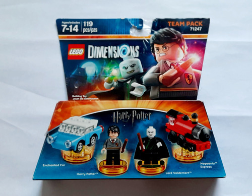 Lego Dimensions Harry Potter Team Pack Set 71247