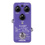 Pedal De Efecto Reverb Nux Para Guitarra Eléctrica Nrv-3