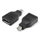 Adaptador Mini Displayport Macho / Displayport Hembra