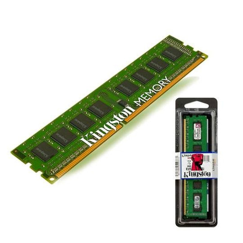 Memoria Ram Ddr3 Kingston Para Pc De 4 Gb A 1600 Mhz