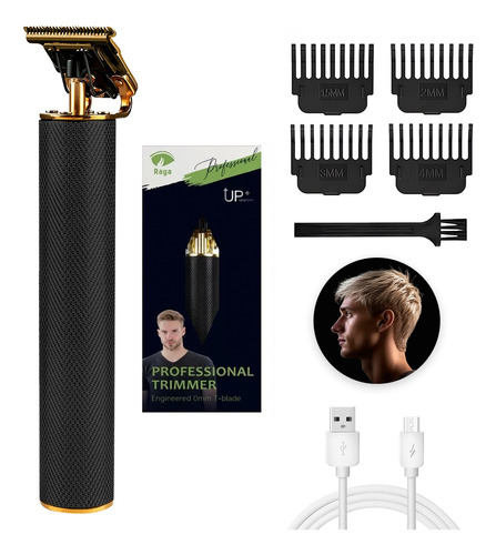 Máquina Para Cortar Cabello Cortadora De Pelo Trimmer Pro