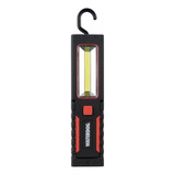 Linterna Waterdog Placa Led Gancho Iman Wol P006 Color De La Linterna Negro Color De La Luz Blanco Frío