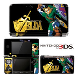 Skin 3ds  Jogo Zelda Lindo Top Adesivo Laminado Com Verniz