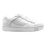 Tenis Fila Mujer Blanco Mgx 100