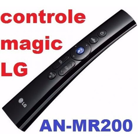 Controle Remoto Smart Magic An-mr200 Original Tv LG