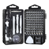 Kit Pro Herramientas Destornillador Electronica 117 En 1 