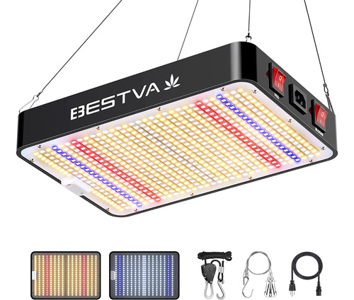 Lámpara Led Bestva Grow 1000 W Interior Para Plantas