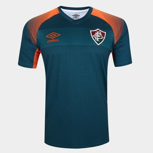 Camisa Fluminense Aquecimento Umbro 