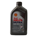 Aceite Shell Helix Ultra 0w40 Full Sintetic Competicion 1 Lt