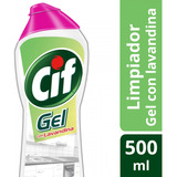 Pack X 24 Unid. Limpiador  Gel Clav 500 Ml Cif Limpiadores