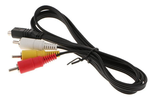 Cable De Sonido Y Video / Dcr-pc55 / E Pc55w Dcr-hc1000 / E