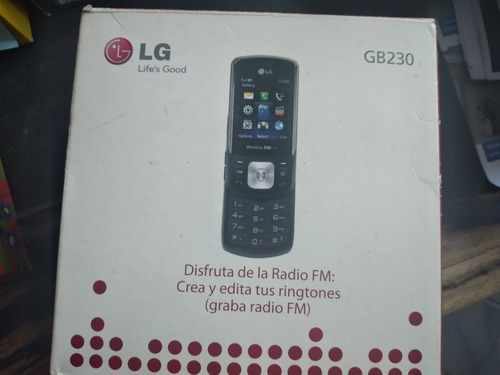 Celular LG Gb230 