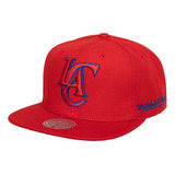 Gorra Mitchell And Ness Christmas Day Snapback La Clippers